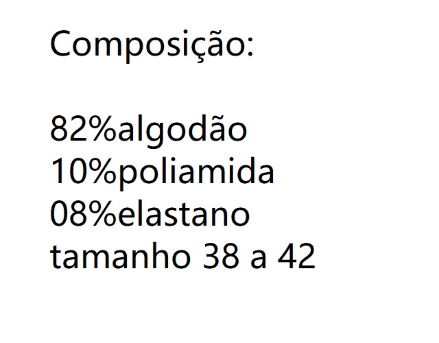 Meia Kl Ad Masc Alg Sapatilha Invisível(c/3)
