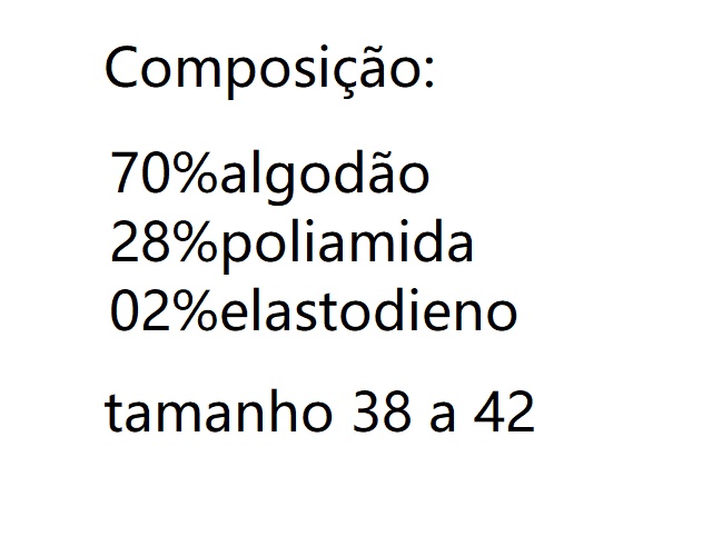 Meia Magic Ad Masc Social Algodão (c/6)