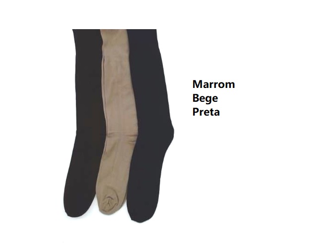 Meia Apollo Ad Masc Social Poliamida 38/43 (c/3)
