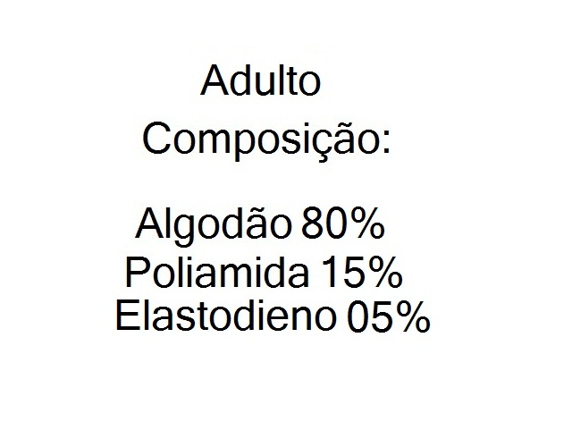 Meia Apollo Ad Masc Alg Sport (c/3)