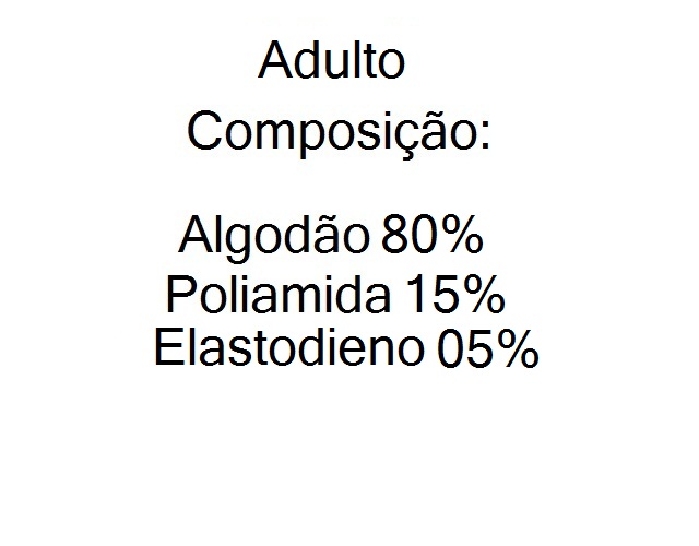 Meia Apollo Ad Masc Alg Invisível (c/3)