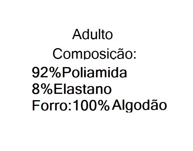 Cueca Keeper Adulto Microfibra Elástico Personalizado (c/3)