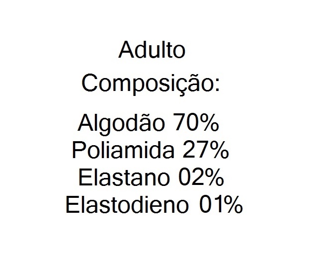 Meia Rikam Ad Fem Alg Invisivel Sortidas (c/6)