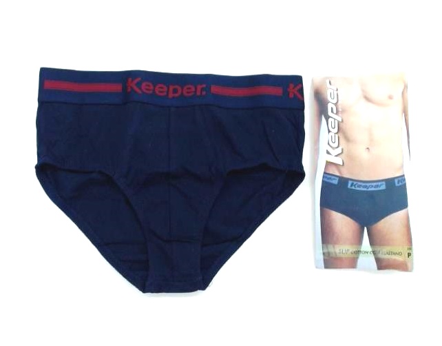 Cueca Keeper Adulto Cotton Elás Personalizado (c/3)