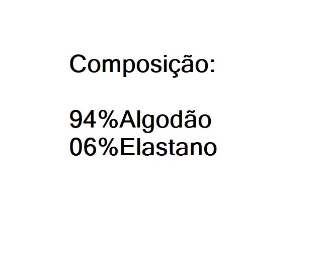 Cueca Keeper Adulto Cotton Elás Personalizado (c/3)