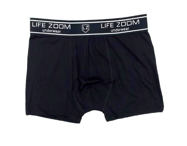Cueca-boxer Lifezoom Ad Masc Poliamida Elas Pers