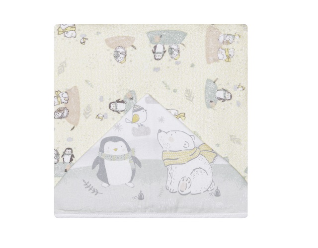 Toalha-banho Papi Bebe Felpuda Capuz 70x110cm