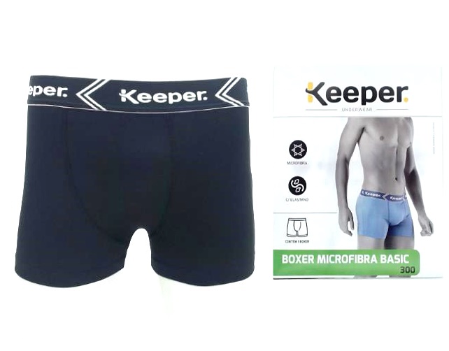 Cueca-boxer Keeper Ad Masc Microfibra Elástico Per