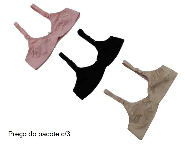Soutien Daydbelle Ad Exg Cotton Renda (c/3)