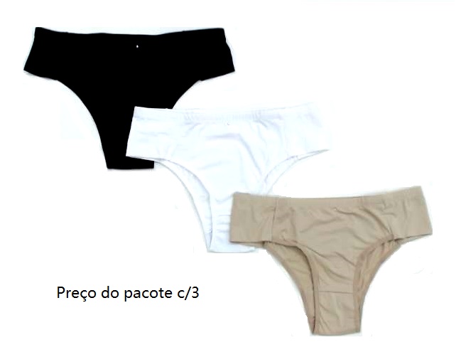 Tangão Lutestil Ad Microfibra (c/3)