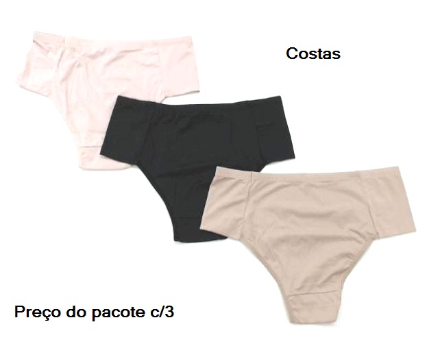 Tangão Lutestil Ad Microfibra (c/3)