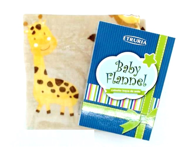 Cobertor Etruria Bebe Antialérgico 0,90 X 1,10m