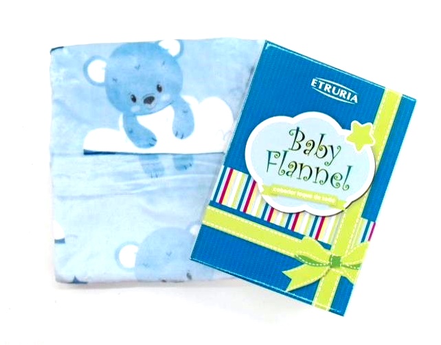 Cobertor Etruria Bebe Antialérgico 0,90 X 1,10m