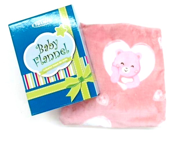 Cobertor Etruria Bebe Antialérgico 0,90 X 1,10m