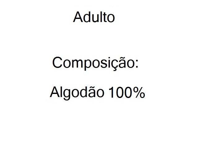 Cueca Keeper Adulto Extra Grande Algodão Lisa