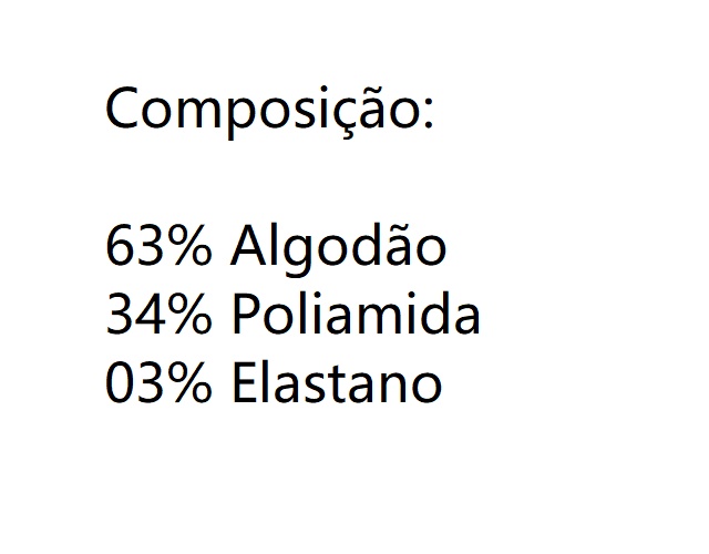 Meia Centopé Inf Masc Alg Sortida (c/3)