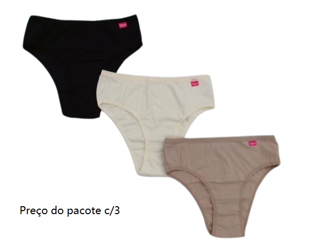 Tangão Kellynha Ad Cotton (c/3)