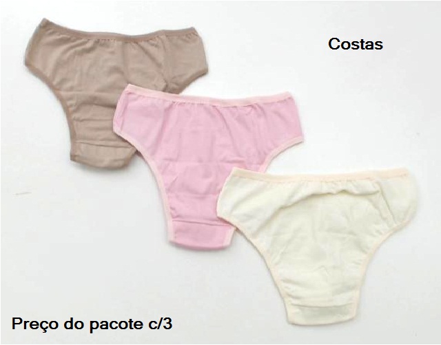 Tangão Kellynha Ad Cotton (c/3)