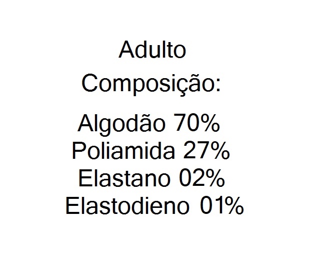 Meia Rikam Ad Fem Alg Sapatilha (c/3)