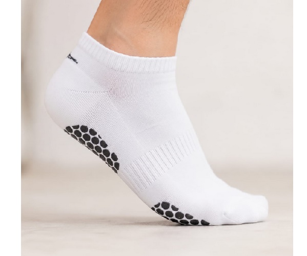 Meia Duck Adulto Unissex Poliamida Pilates Antid