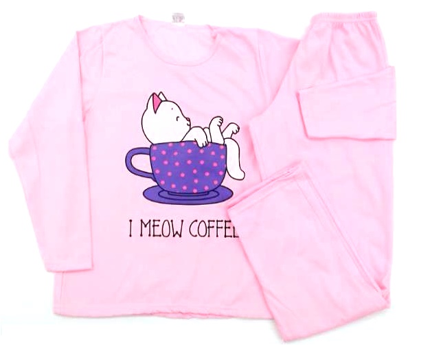 Pijama Jucatel Ad Fem M/l Mol