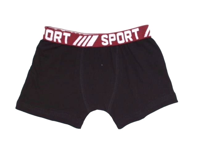 Cueca-boxer Kombak Inf Masc Cotton Elas Pers