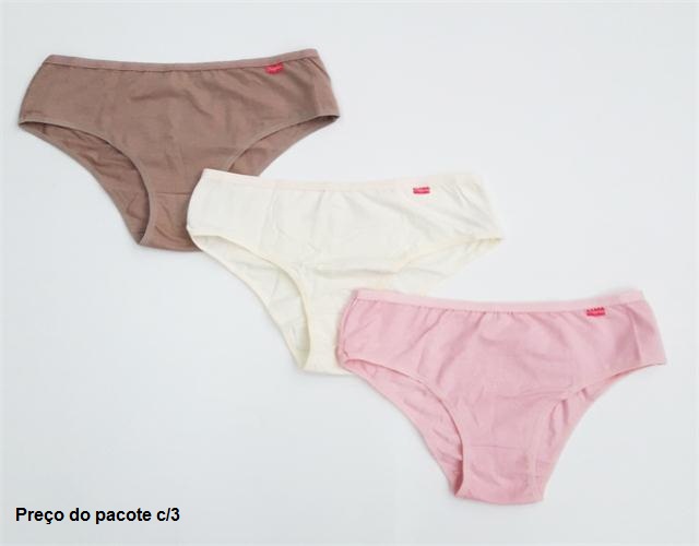 Tangão Kellynha Ad Exg Cotton (c/3)