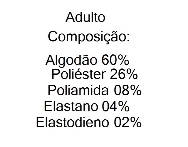Meia Unic Ad Masc Alg Sapatilha 39/43 (c/6)