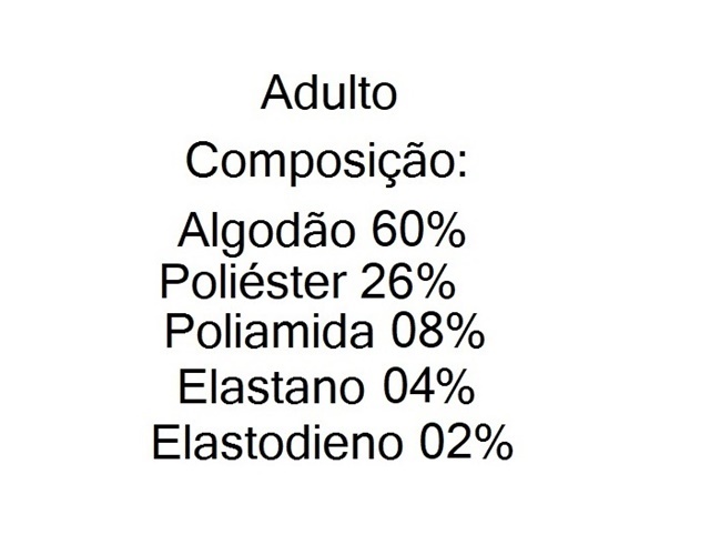 Meia Unic Ad Fem Alg Sapatilha (c/6)