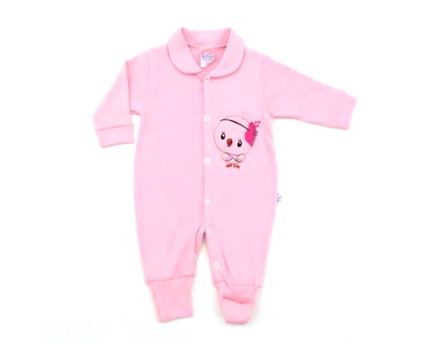Macacão Seven Bebe Feminino Longo Suedine