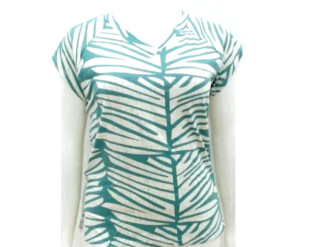 Blusa E.a.m Ad Exg Fem M/c Viscol