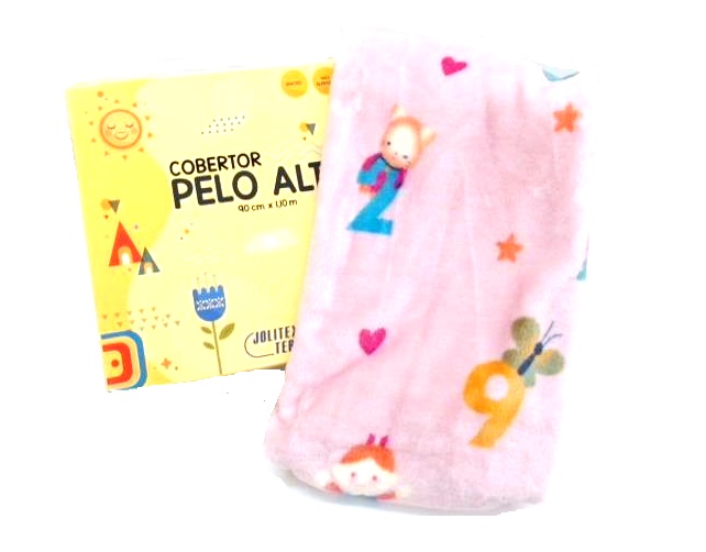 Cobertor Jolitex Bebe Tradicional Pêlo Alto