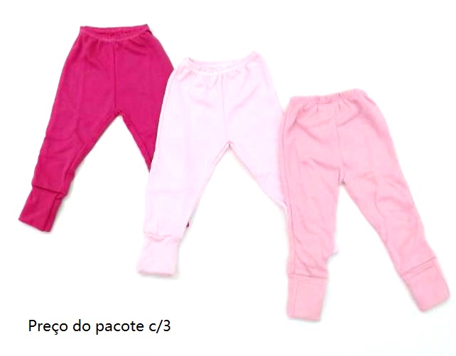 Mijão Timufy Bebe Fem Suedine Pé Reversível (c/3)