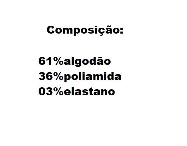 Meia Centopé Infantil Feminina Algodão Soquete Sortida(c/3)