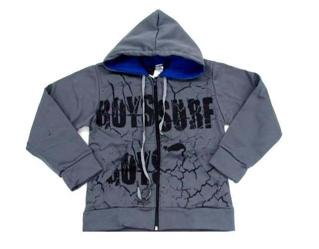 Jaqueta Boyssurf Juv Masc Helanca Flanel Capuz