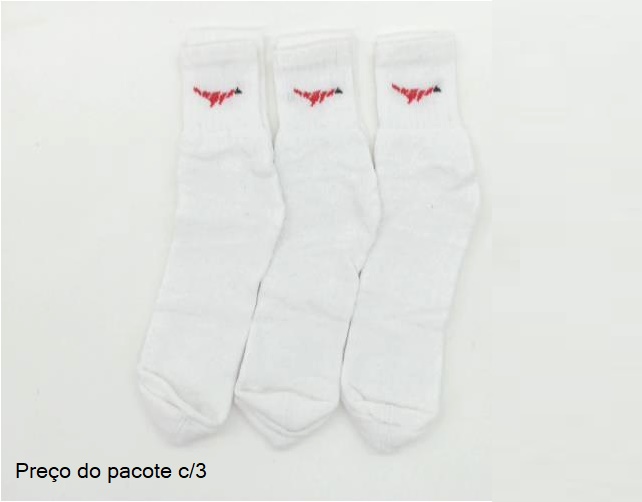 Meia Duck Ad Masc Alg Esportiva 38-43 (c/3)