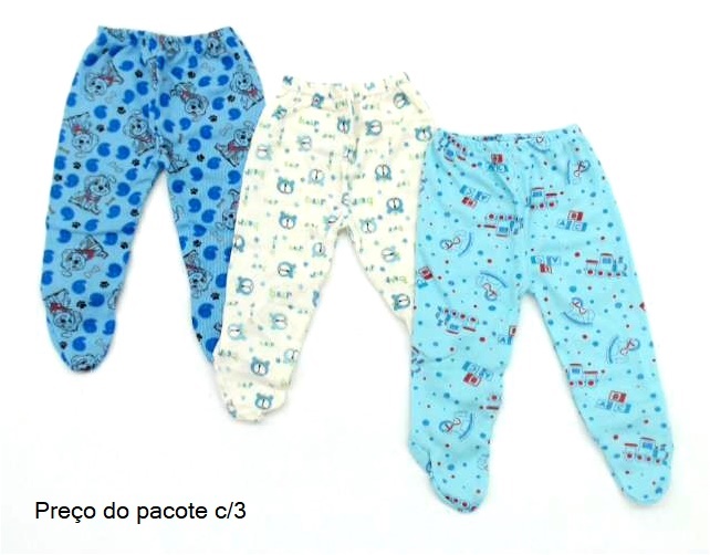 Mijão Littlebaby Bebe Malha Canel (c/3)