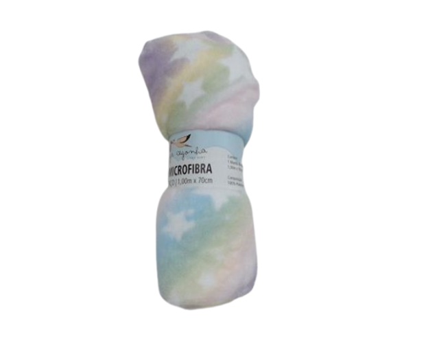 Manta Lender Bebe Unissex Microfibra 1,00mx70cm