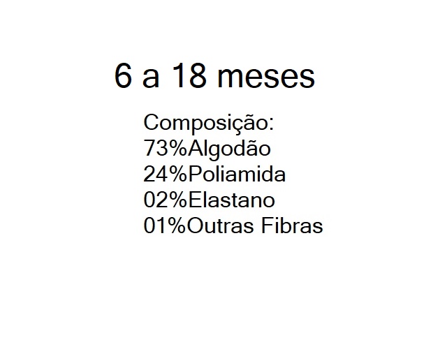 Meia-calça Rikam Bebe Fem Alg Lisa (tam.bb)