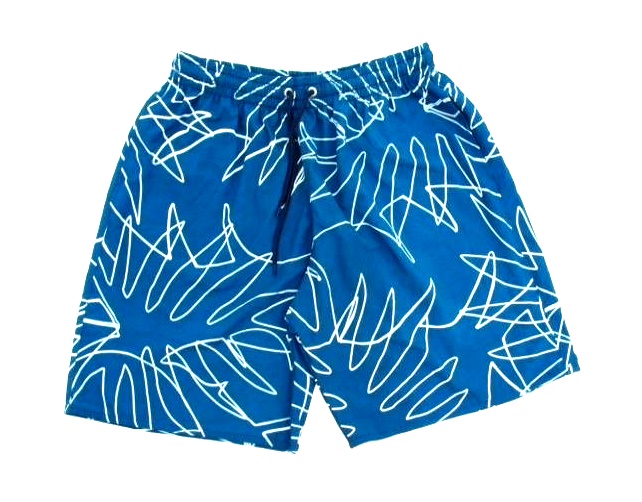 Short Surfskate Ad Exg Masc Tactel 3 Bolsos