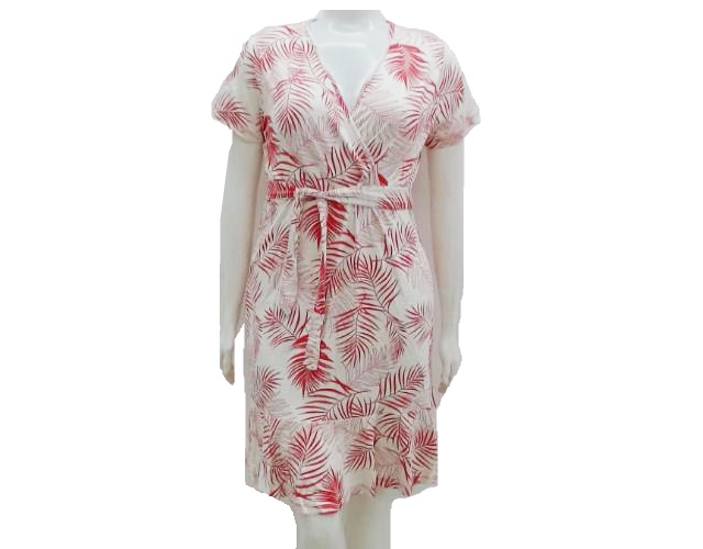 Vestido E.a.m Ad Exg M/c Viscol