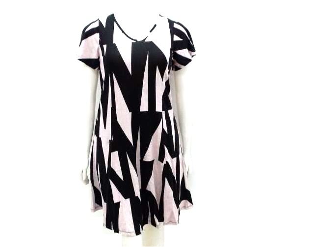 Vestido E.a.m Ad Exg M/c Viscol