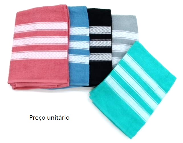 Toalha-banho Mafratex Felpuda Safira 150x76cm