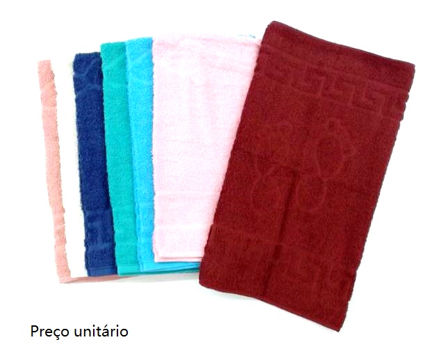 Toalha-piso Mafratex Felpuda Piso Caribe 75x48cm