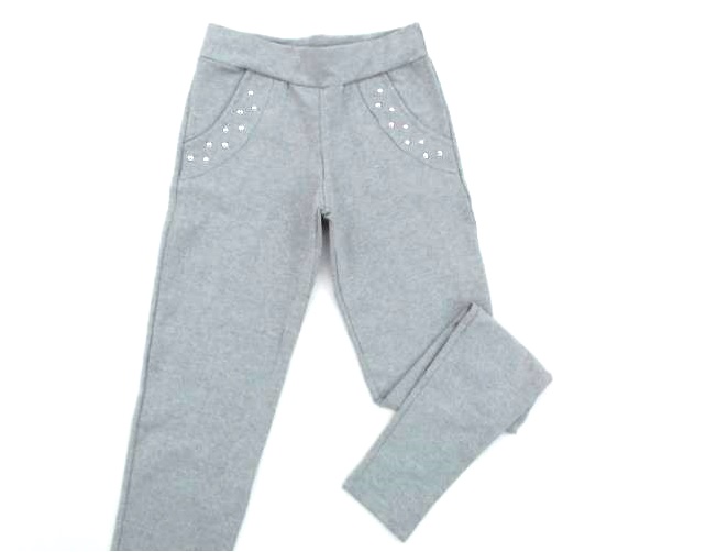 Legging Meimar Juv Fem Cotton Chapinhas