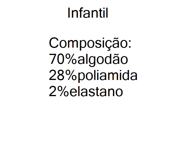 Meia Condeduck Inf Fem Alg Sapatilha (c/3)