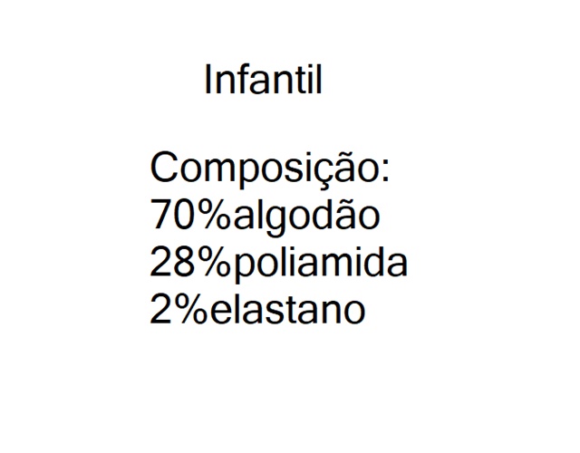 Meia Condeduck Inf Masc Alg Sapatilha (c/3)