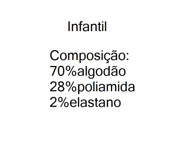 Meia Condeduck Inf Masc Alg Sapatilha (c/3)