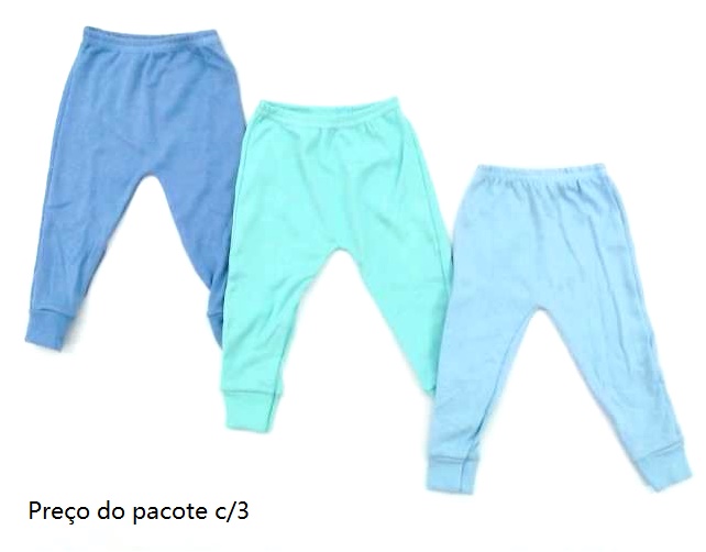 Mijão Timufy Bebe Masc Suedine S/pé (c/3)