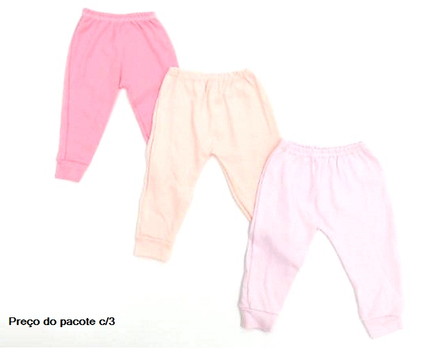 Mijão Timufy Bebe Fem Suedine S/pé (c/3)